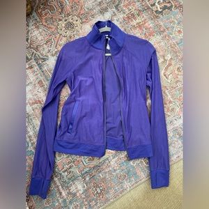 Lululemon Sweaty or Not Mesh Purple Size 6
